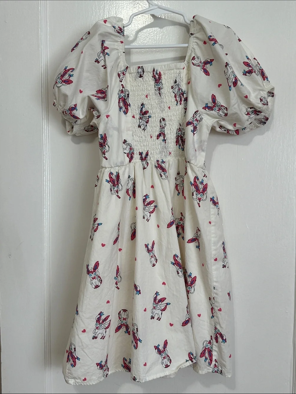 Girls Pokemon Syleveon dress
